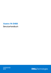 Dell Vostro 14 5468 Benutzerhandbuch