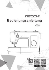 Necchi C35 Bedienungsanleitung