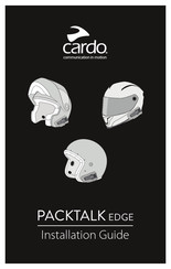 Cardo PACKTALK EDGE Bedienungsanleitung