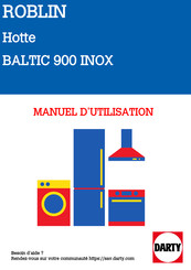 ROBLIN VIZIO INOX 900 Bedienungsanleitung