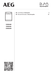 AEG GS60AIW Benutzerinformation