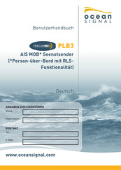 Ocean Signal rescueme PLB3 Benutzerhandbuch
