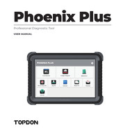 Topdon Phoenix Plus Bedienungsanleitung