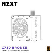 NZXT C750 BRONZE Bedienungsanleitung