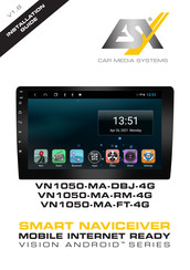 ESX VN1050-MA-DBJ-4G Bedienungsanleitung