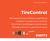 KNOTT TireControl Montageanweisung Und Bedienungsanleitung