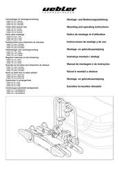 uebler F34 Montage- Und Bedienungsanleitung