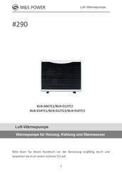M&S Power BLN-018TC1 Handbuch