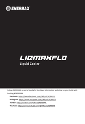 Enermax LIQMAXFLO ELC-LMF240T-ARGB Bedienungsanleitung