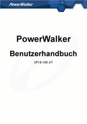 PowerWalker VFI 6-10K AT Benutzerhandbuch