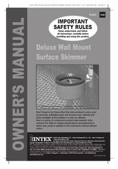 Intex 128000 Bedienungsanleitung