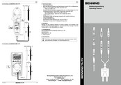 Benning TA PV Bedienungsanleitung