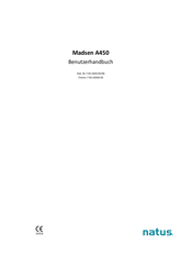 natus Madsen A450 Benutzerhandbuch
