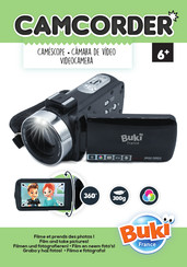 Buki CAMCORDER Bedienungsanleitung