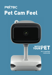 Pettec Pet Cam Feel Bedienungsanleitung