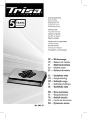 Trisa Electronics 1865.75 Bedienungsanleitung