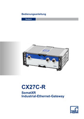 HBM QuantumX CX27C-R Bedienungsanleitung