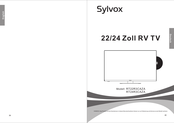 Sylvox RT22R3CAZA Bedienungsanleitung