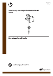 Ingersoll-Rand Zero Gravity ZGW02012000 Benutzerhandbuch