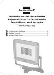 brennenstuhl JARO 5002 Bedienungsanleitung