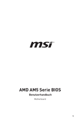 MSI AMD AM5 Serie Benutzerhandbuch