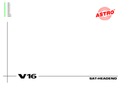 ASTRO V16 Bedienungsanleitung