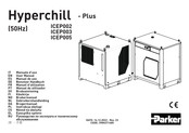 Parker Hyperchill-Plus ICEP005 Benutzerhandbuch