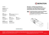 Bernstein SLC Serie Betriebs- Und Montageanleitung