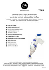 GRE VCB15 Bedienungsanleitung