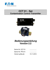 Eaton CCT 01-Set Bedienungsanleitung