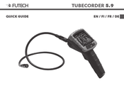 Futech TUBECORDER 5.9 Kurzanleitung