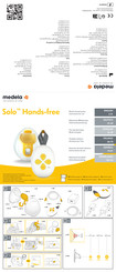 Medela Solo Hands-free Gebrauchsanweisung