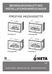 Heta Prestige A Bedienungsanleitung