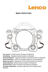 LENCO KCD-011kids Benutzerhandbuch