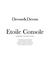 Devon & Devon Etoile Montageanleitung