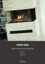 Attika VISIO GAS Serie Installationsanleitung