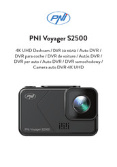 PNI Voyager S2500 Benutzerhandbuch