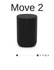 Sonos Move 2 Bedienungsanleitung