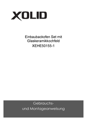 Xolid XEHE50155-1 Gebrauchs- Und Montageanweisung
