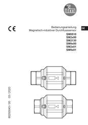 IFM Electronic SM9x01 Bedienungsanleitung