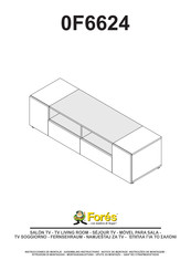 Fores 0F6624 Montageanleitung