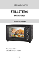 STILLSTERN MB35-MX 2G Bedienungsanleitung