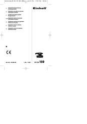 EINHELL 44.605.36 Originalbetriebsanleitung