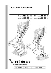 mobirolo JAZZ 22 FX Montageanleitungen