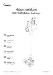 Genius INVICTUS X7 Gebrauchsanleitung