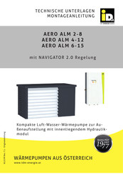 iDM AERO ALM 6-15 Technische Unterlagen, Montageanleitung