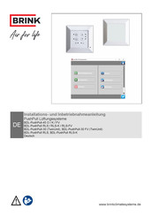 Brink BDL-PushPull-30 TwinUnit Installations- Und Inbetriebnahmeanleitung