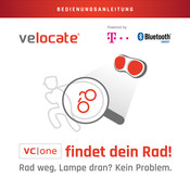 velocate VC one Bedienungsanleitung