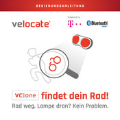 velocate VC one Bedienungsanleitung