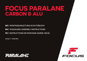 Focus Bikes PARALANE CARBON & ALU Montageanleitung